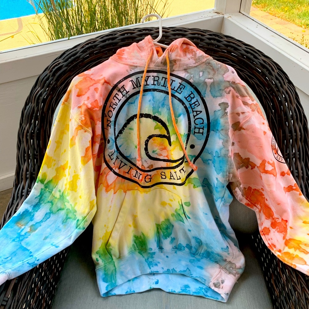North Myrtle Beach Tye-Dye Hoodie